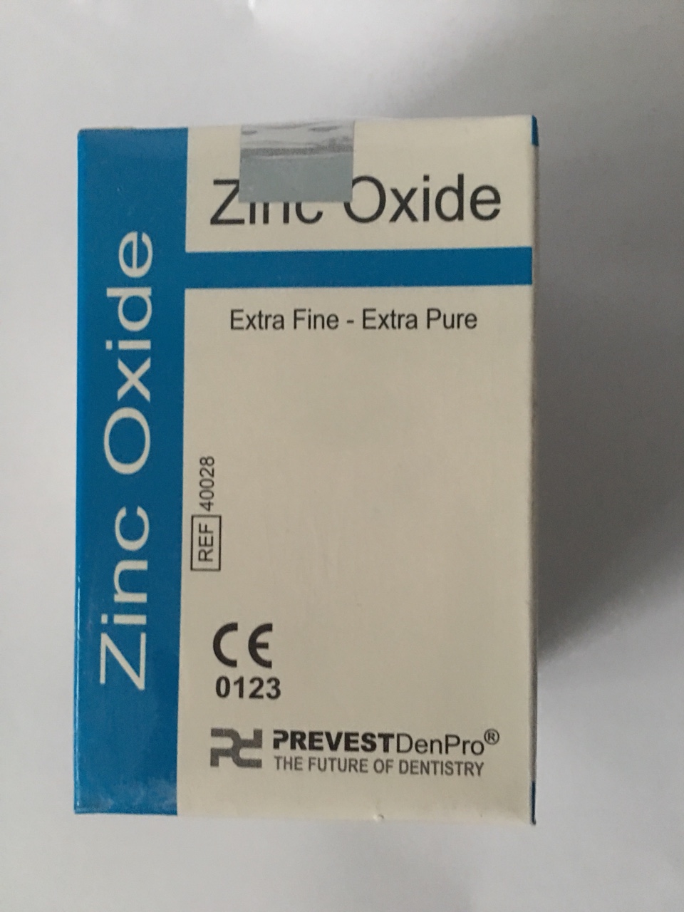 ZINC OXIDE ETRA FINE 110g (KẼM ẤN ĐỘ)